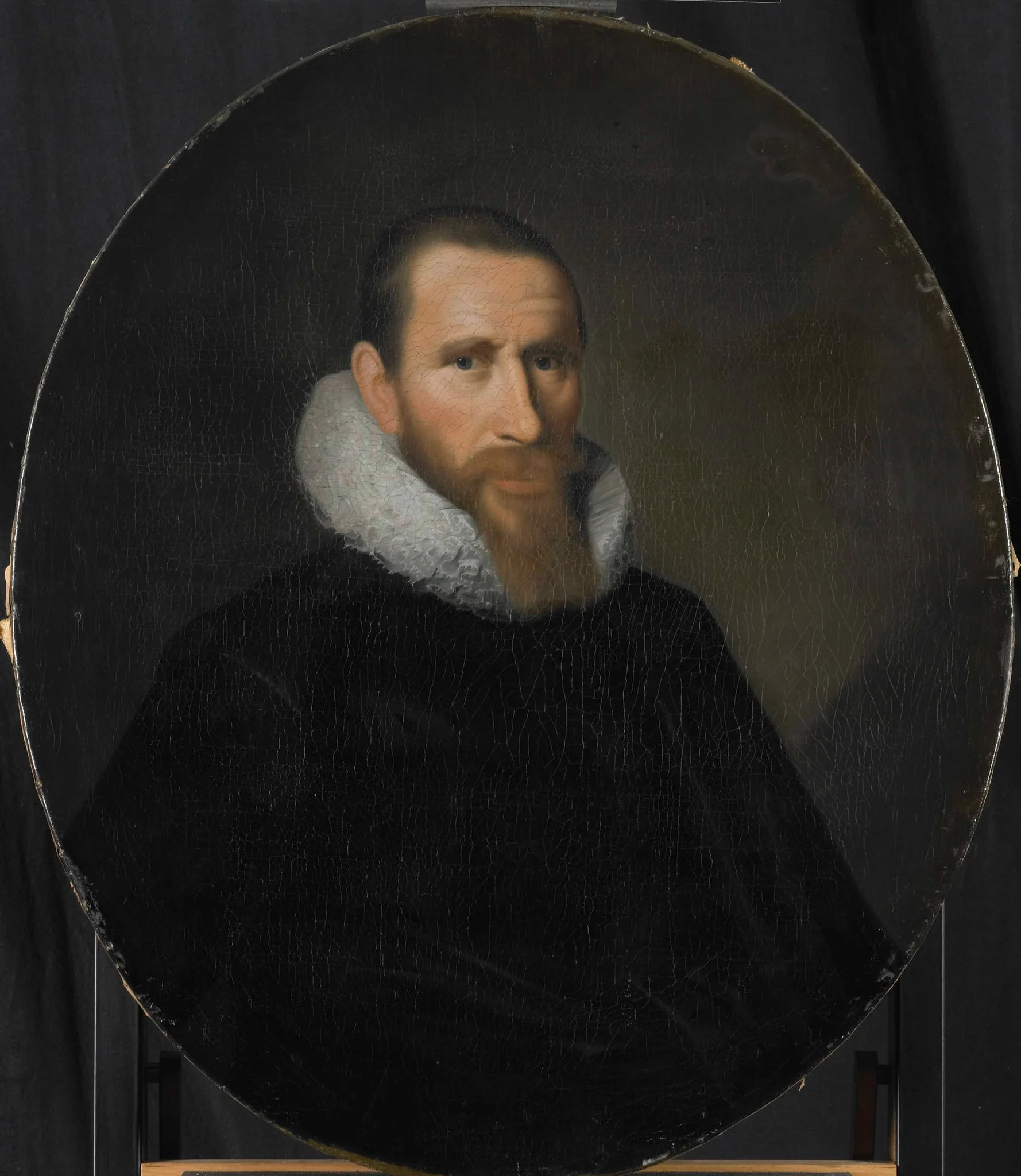 Portrait of Joost van Coulster, Director of the Rotterdam Chamber of the Dutch East India Company, elected 1630, by Unknown, unspecified, 1708