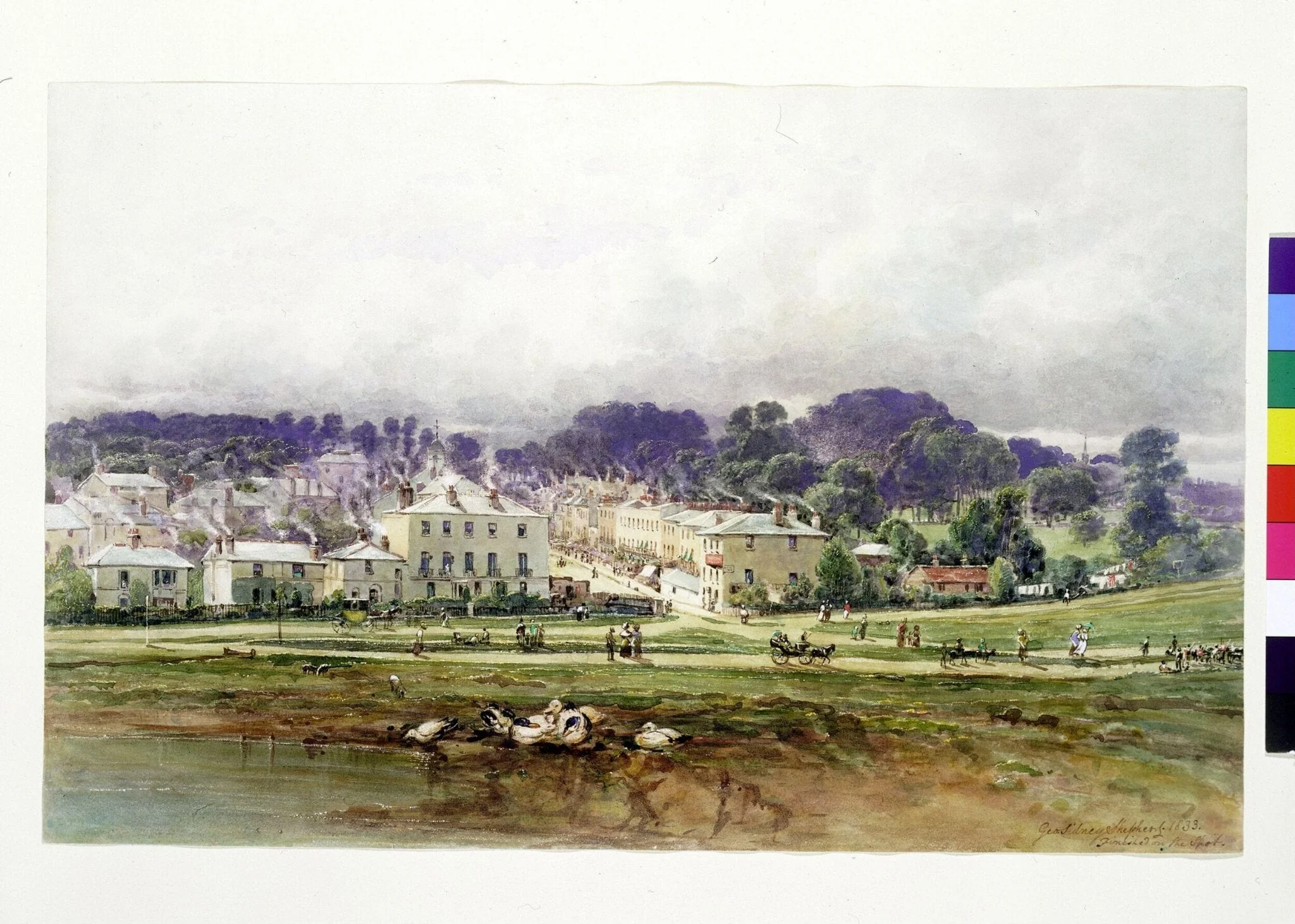 View on Hampstead Heath