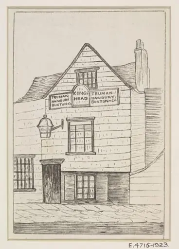 The King's Head, Hackney