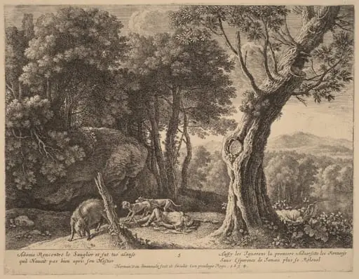 Death of Adonis