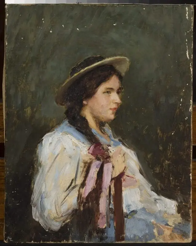 Portrait of a woman