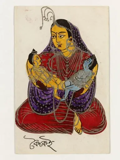Kaikeyi, Rama and Lakshmana