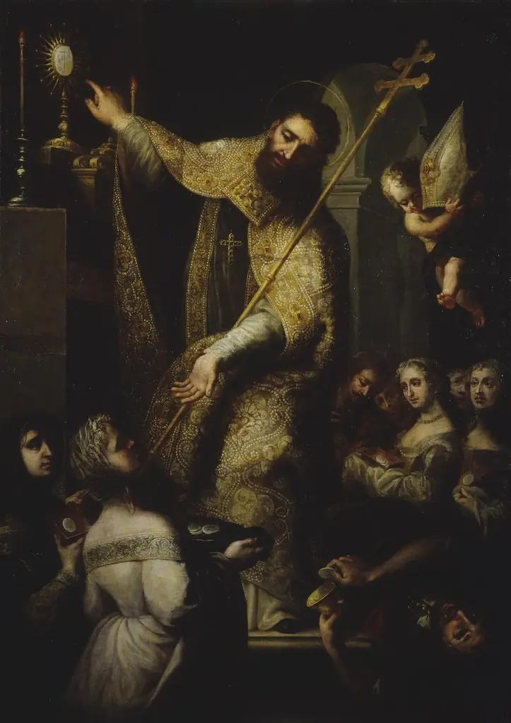 Triumph of St Norbert