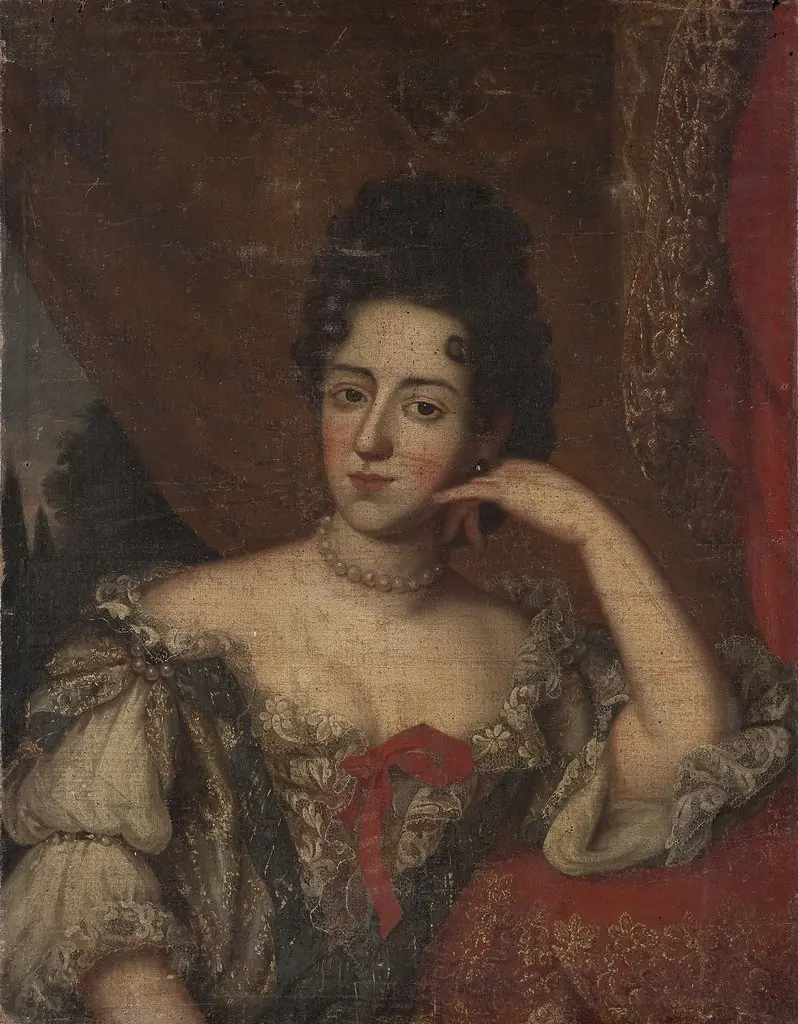 Portrait of Teresa Kunegunda Sobieska (1676–1730) /?/ aka Countes Hedwig of Neuburg
