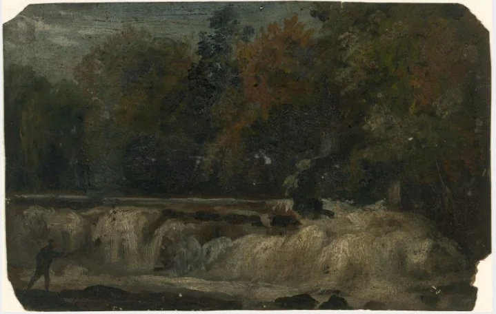 The Salmon Leap, Leixlip, County Kildare