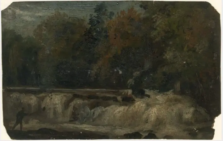 The Salmon Leap, Leixlip, County Kildare