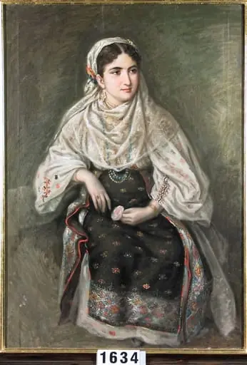 Portret de femeie din Câmpulung (Doamna Georgescu)
