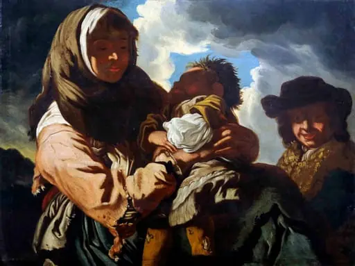 Familie de țărani