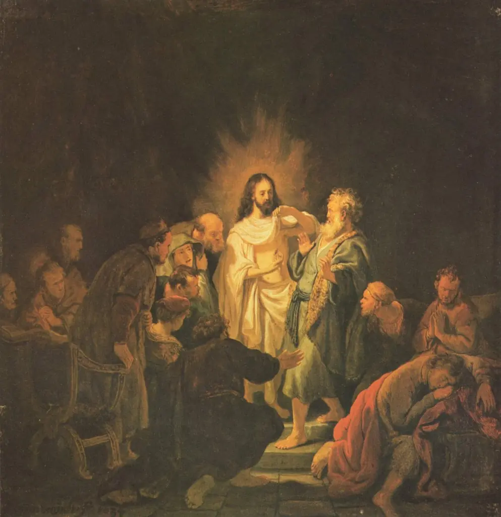 The Incredulity of St Thomas