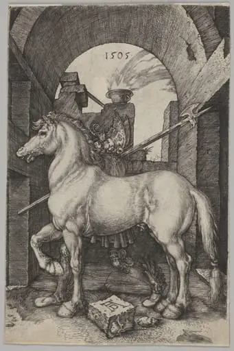 The Small Horse