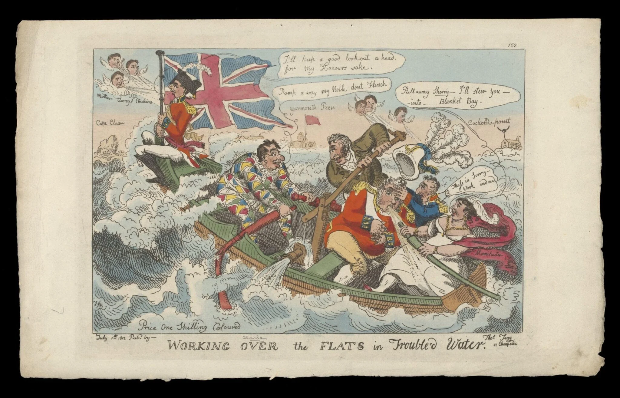 H Beard Print Collection, by William Elmes, 1