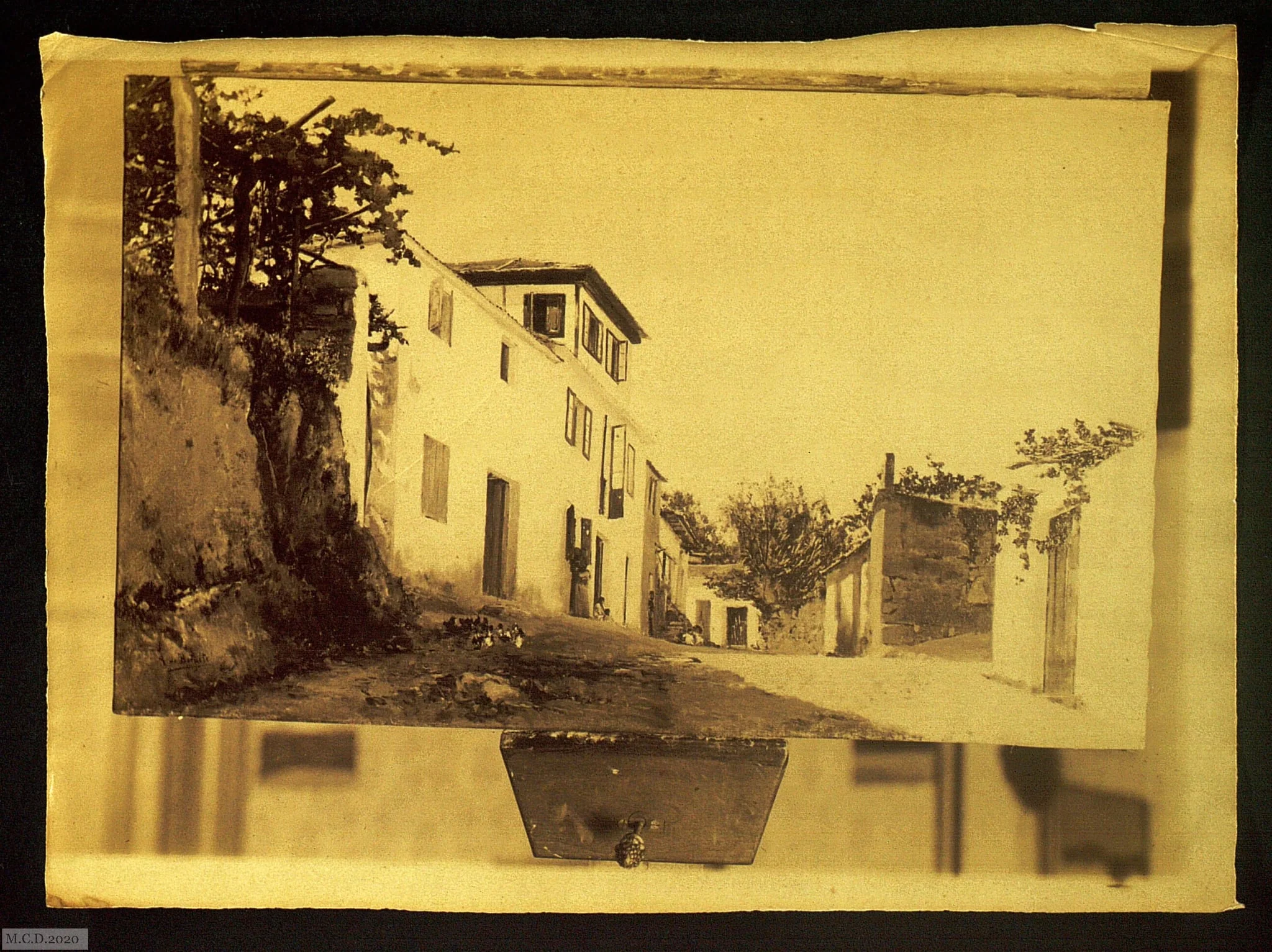 [Arquitectura rural], by Unknown, 1850