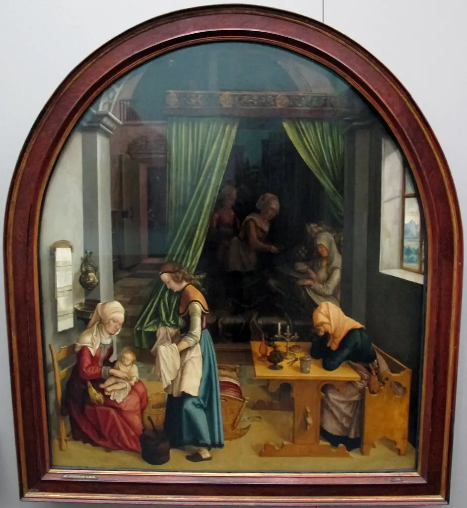 The Birth of Mary