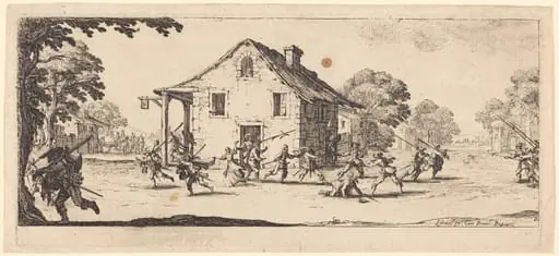 Scene of Pillage