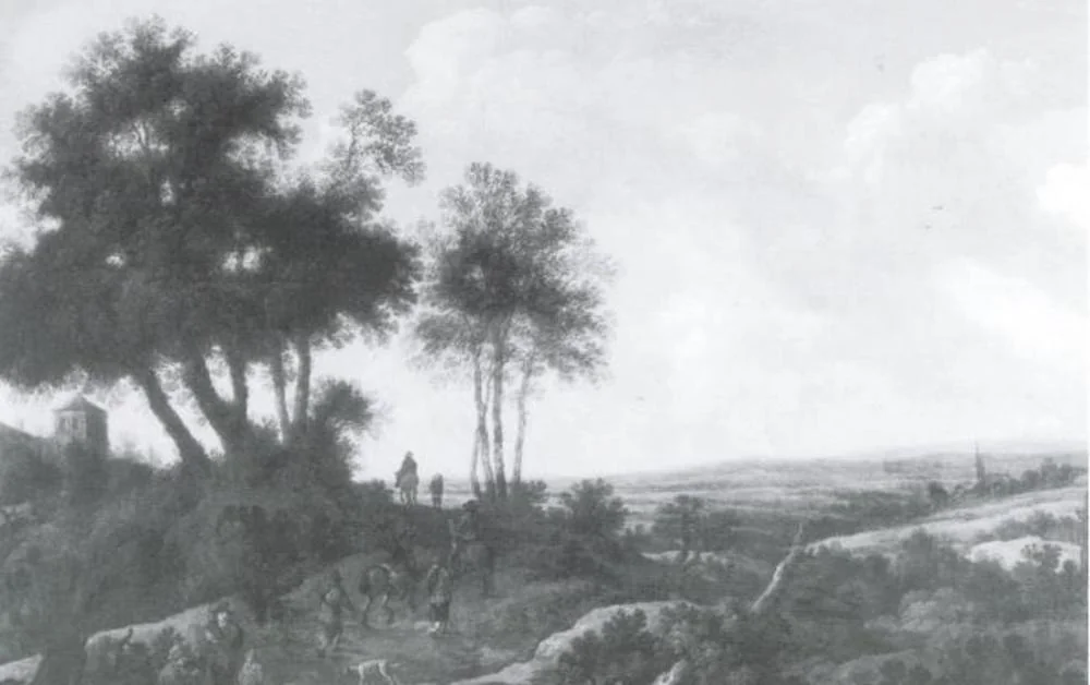 Landscape with Riders