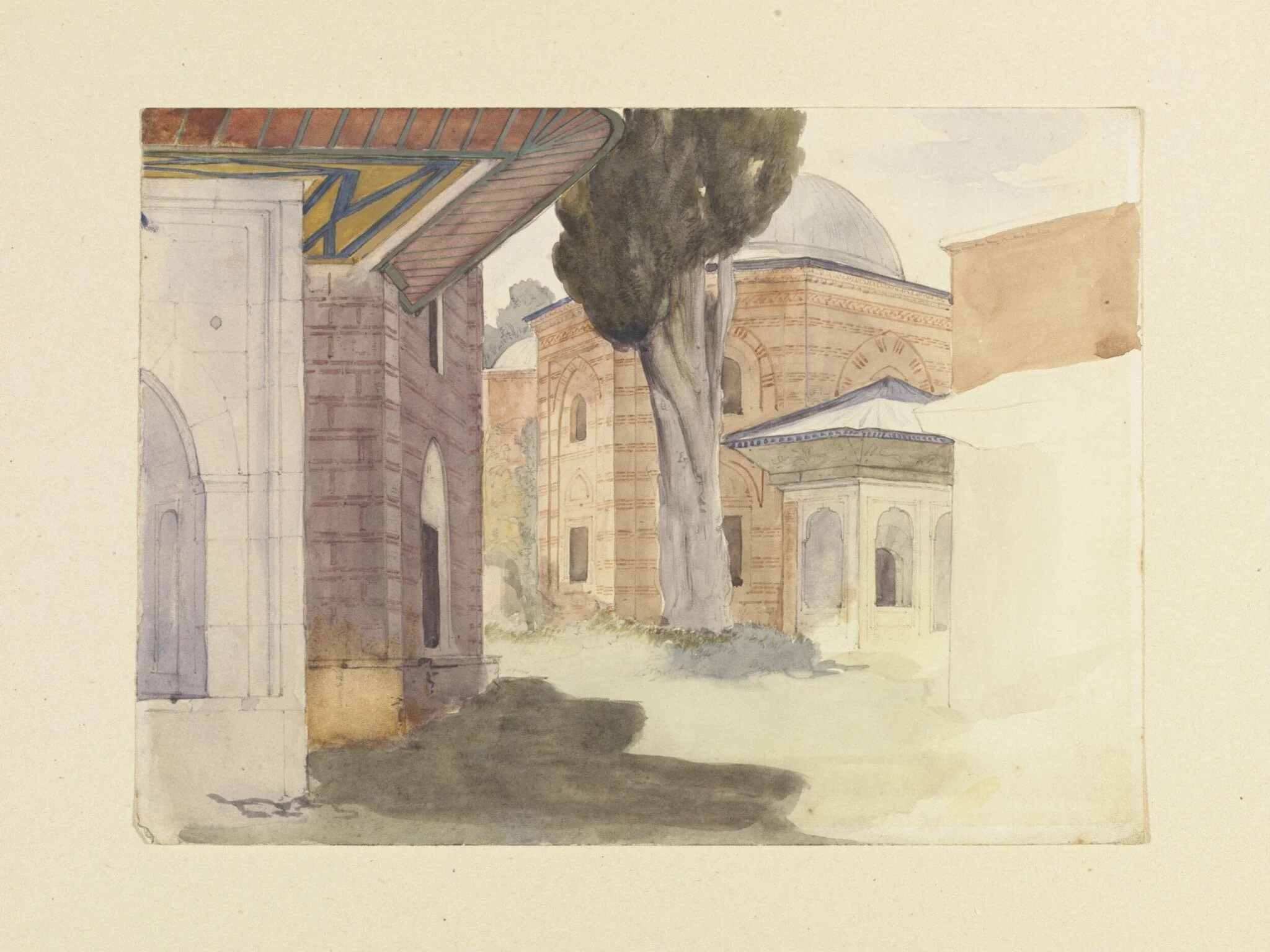 Türbes in the Royal Cemetery of the Muradiye (Murad II), Bursa