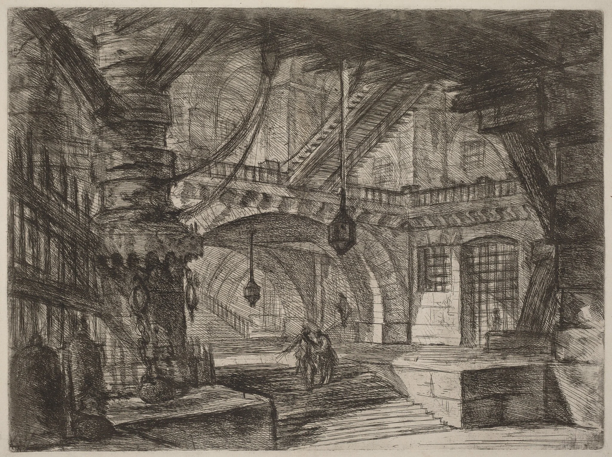 The Pier with Chains