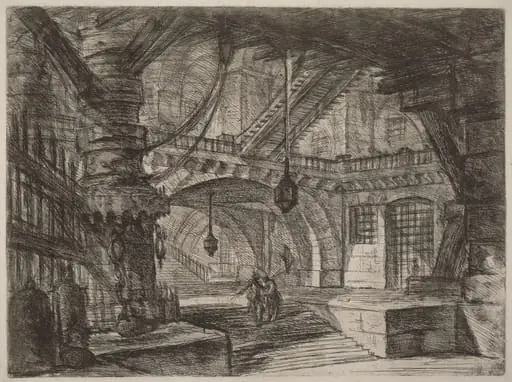 The Pier with Chains
