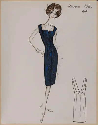 Oiseau bleu