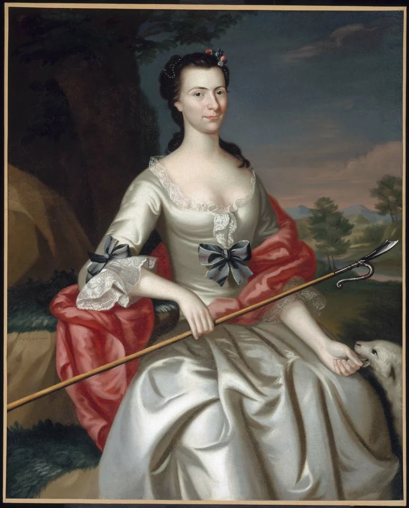 Ann Tyng (Mrs. Thomas Smelt)