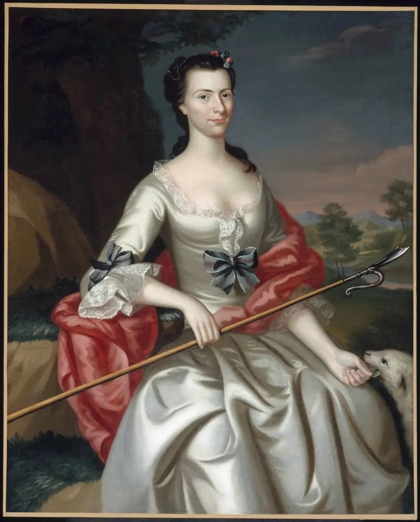 Ann Tyng (Mrs. Thomas Smelt)