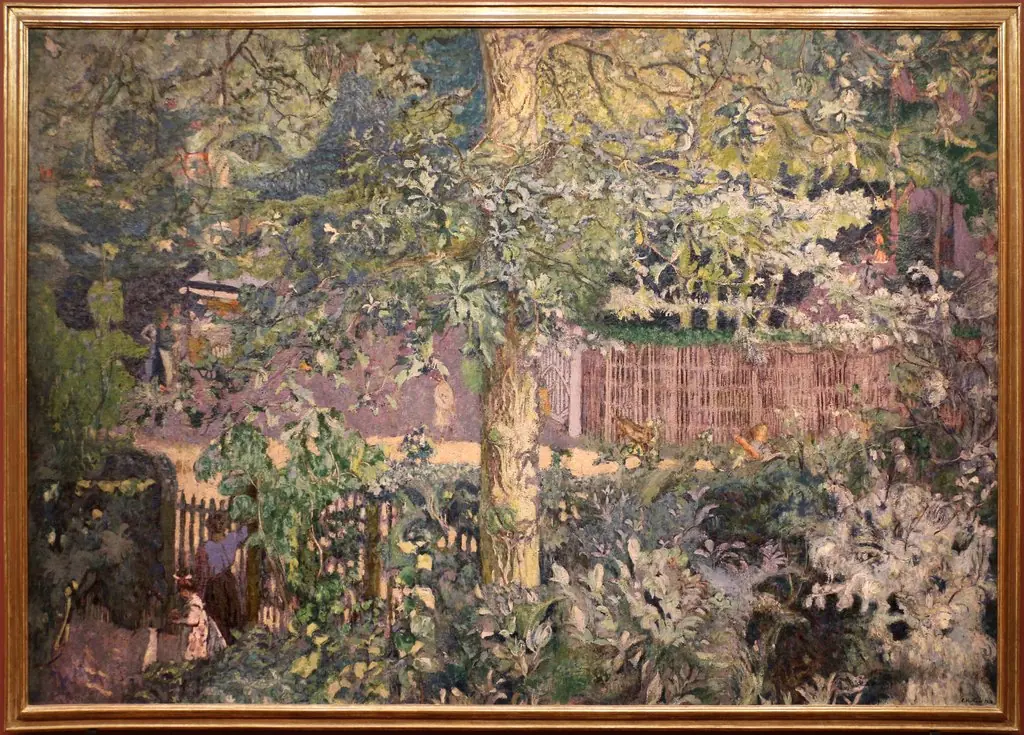 Foliage—Oak Tree and Fruit Seller
