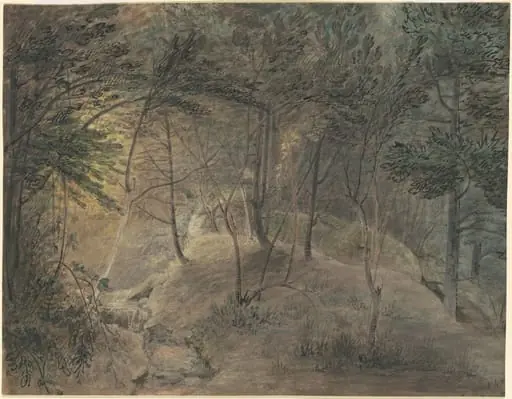 View from the Springhouse at Echo