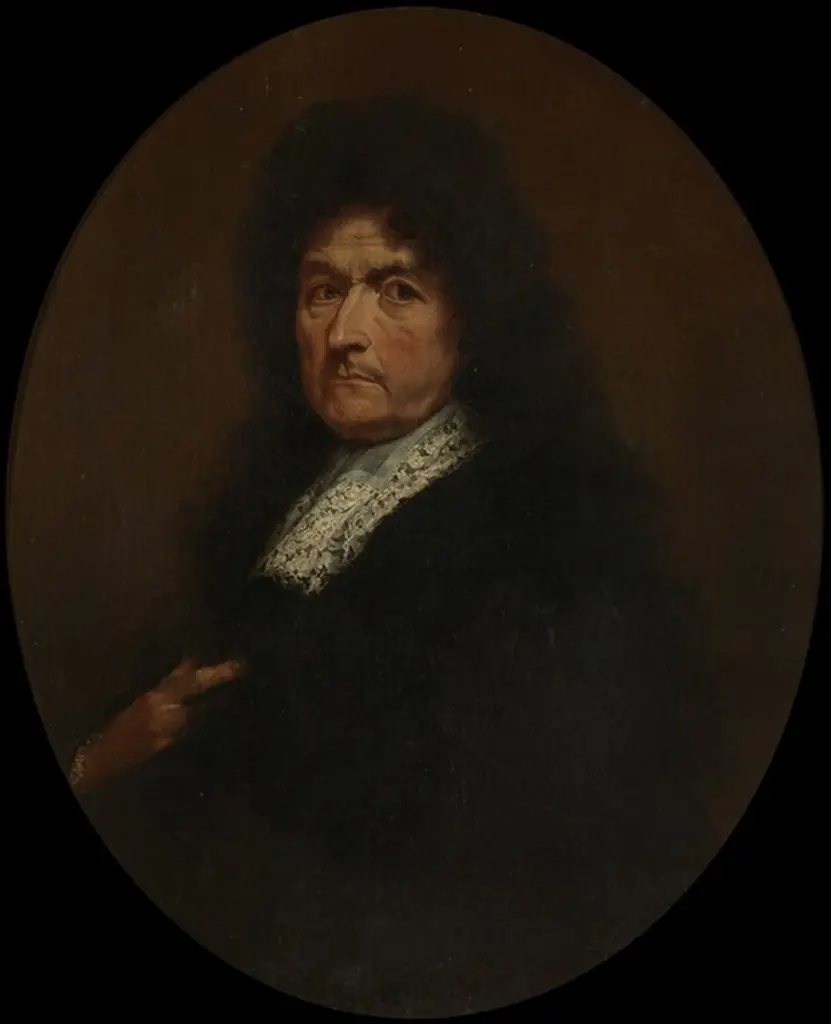 Jan Basptist Greyns, deacon of the Guild of Saint Luke and the Olijftak