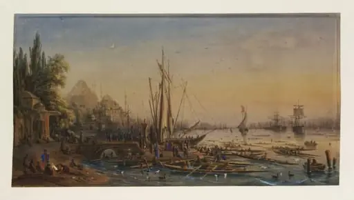 Harbour of Constantinople