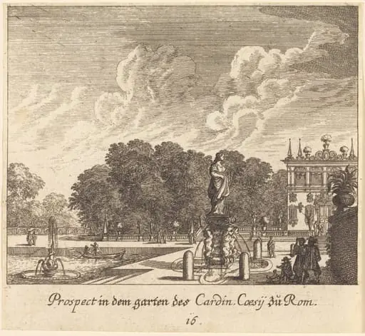 Gardens of Cardinal Coessi, Rome