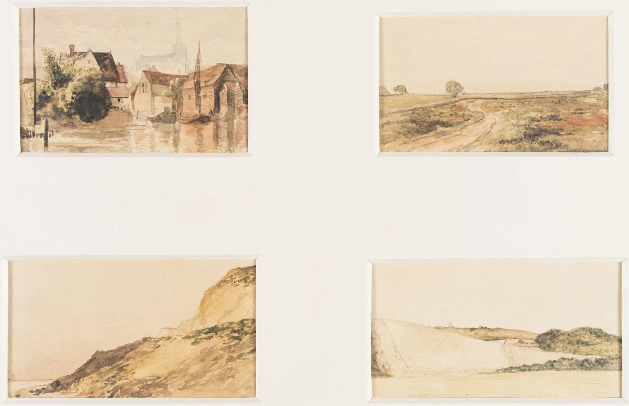 Studies of English Scenery, by William Collins, 1850