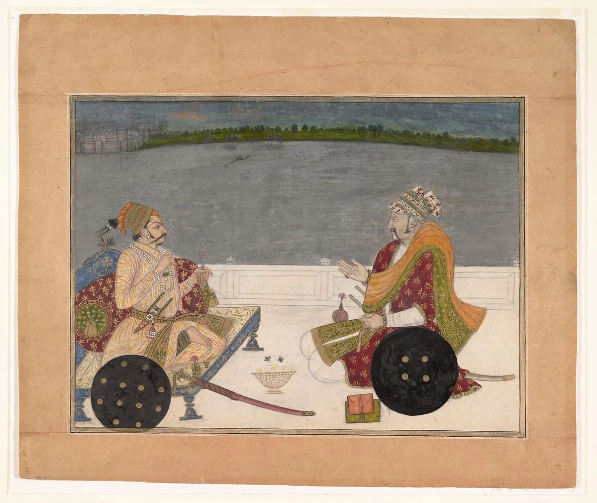 Untitled, by Bhavani Das|Dalchand, watercolor, 1725