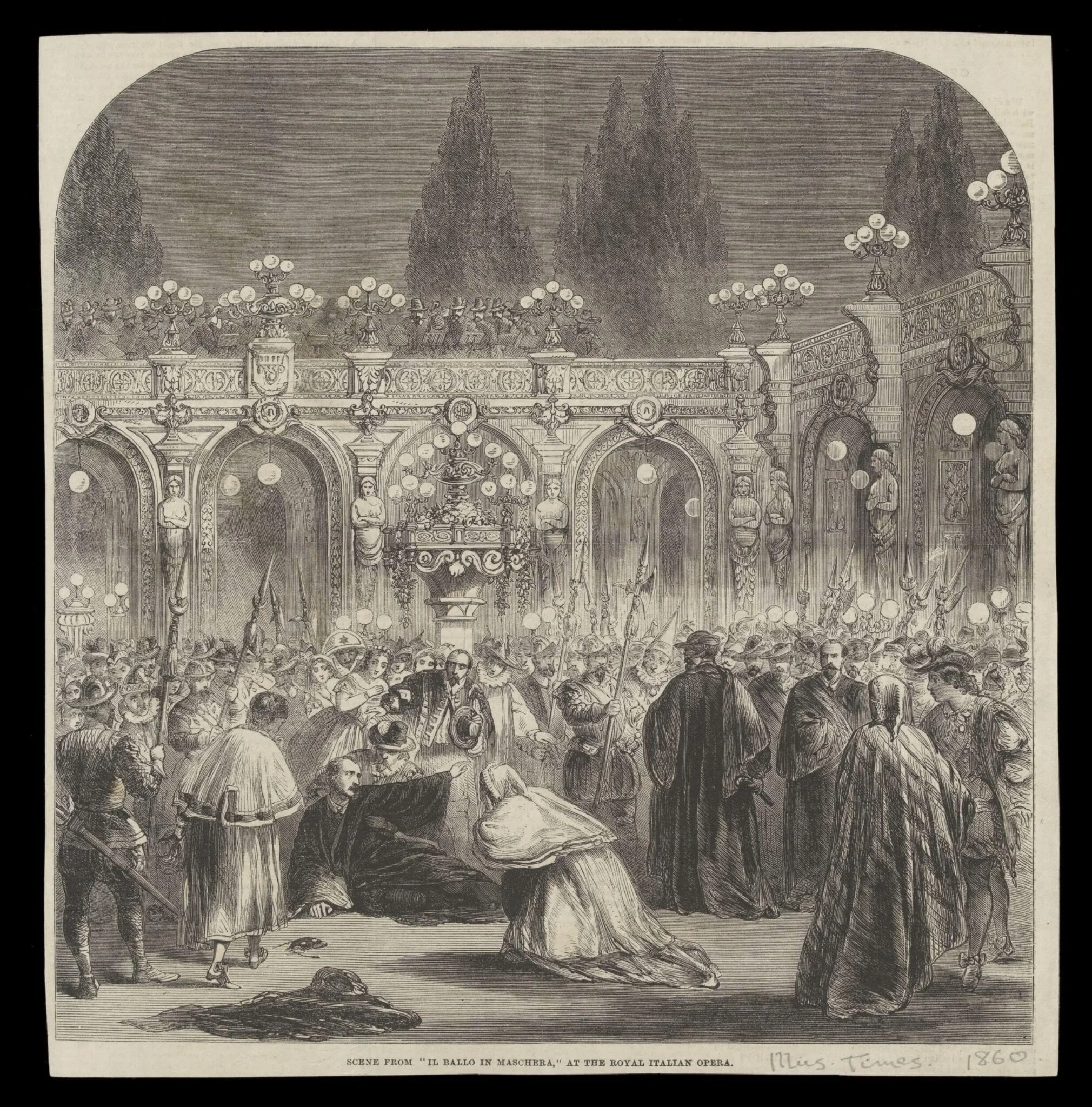 H Beard Print Collection, by The Illustrated Times, 1860