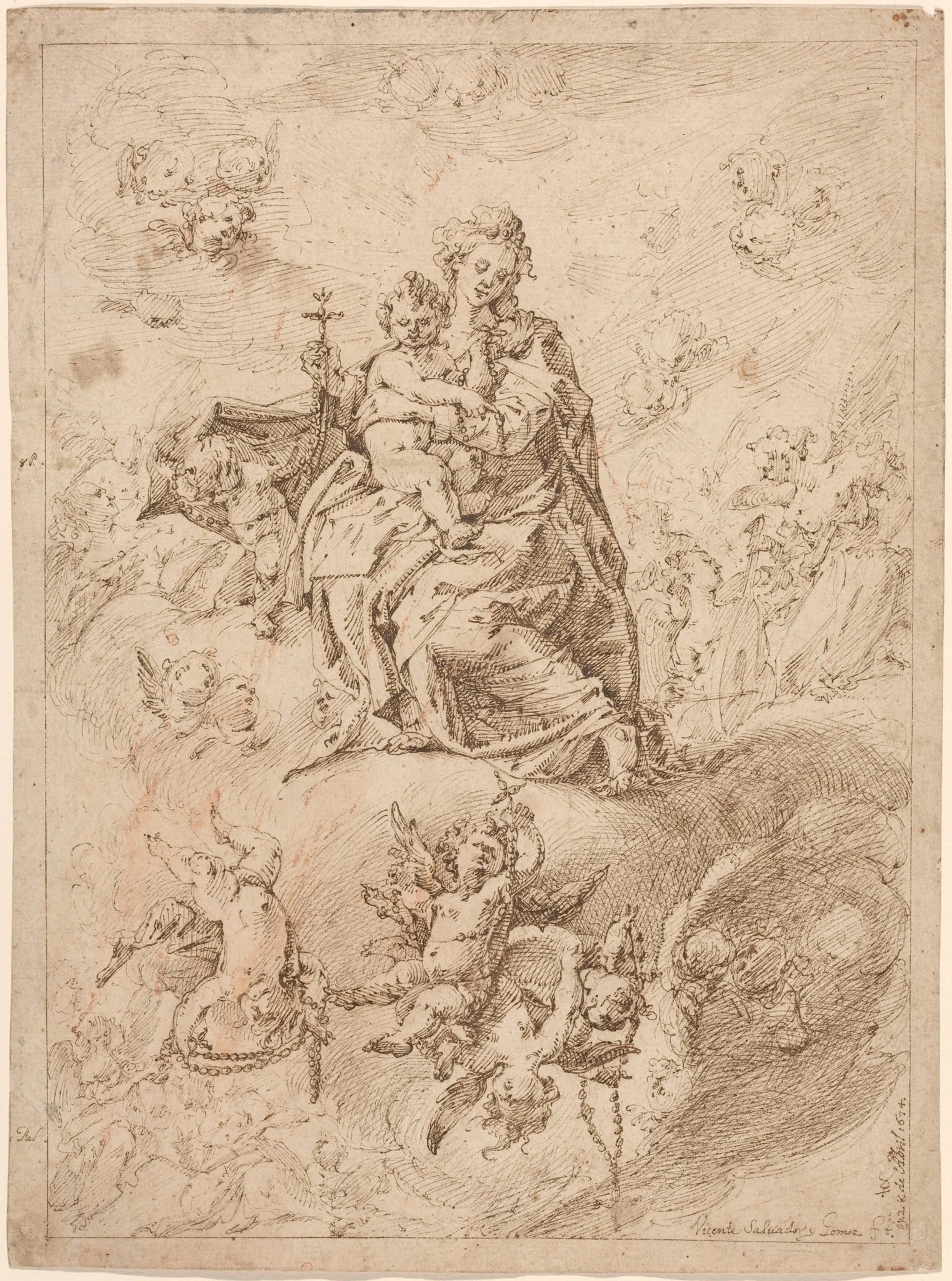The Madonna of the Rosary