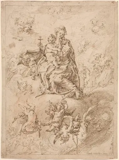 The Madonna of the Rosary