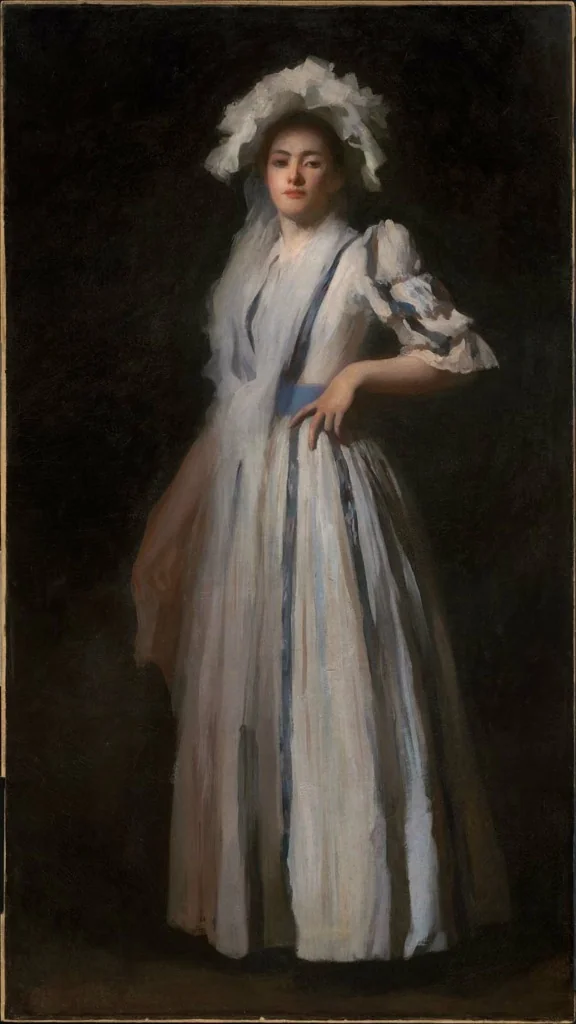 My Sister Lydia, by Edmund Charles Tarbell, oil, 1894