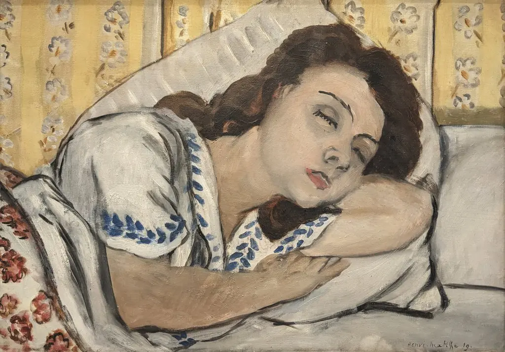 Marguerite Asleep