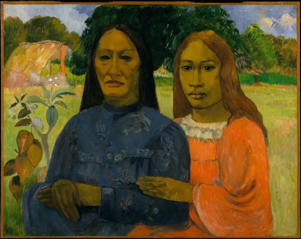 Mother and daughter