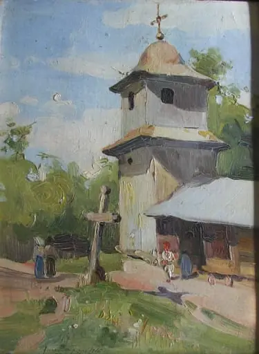 Clopotnița din Rădășeni