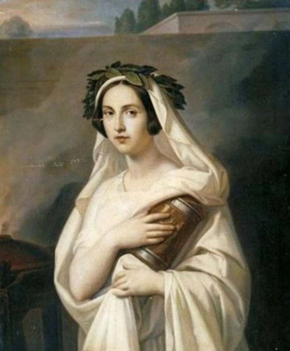 Tânără în alb cu urnă, by Gheorghe Lemeni, unspecified