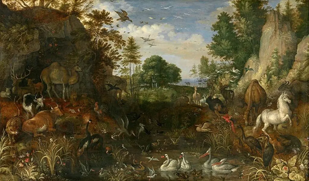 The Garden of Eden