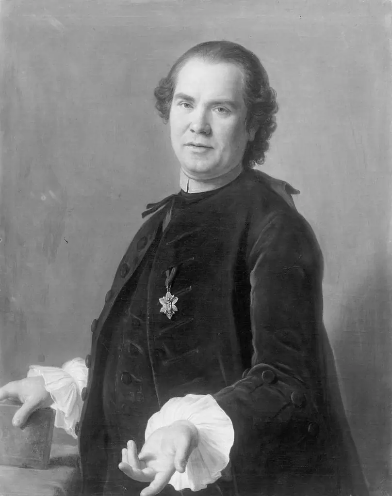 Portrait of the nuncio at the Dresden court, Ignazio Accoramboni