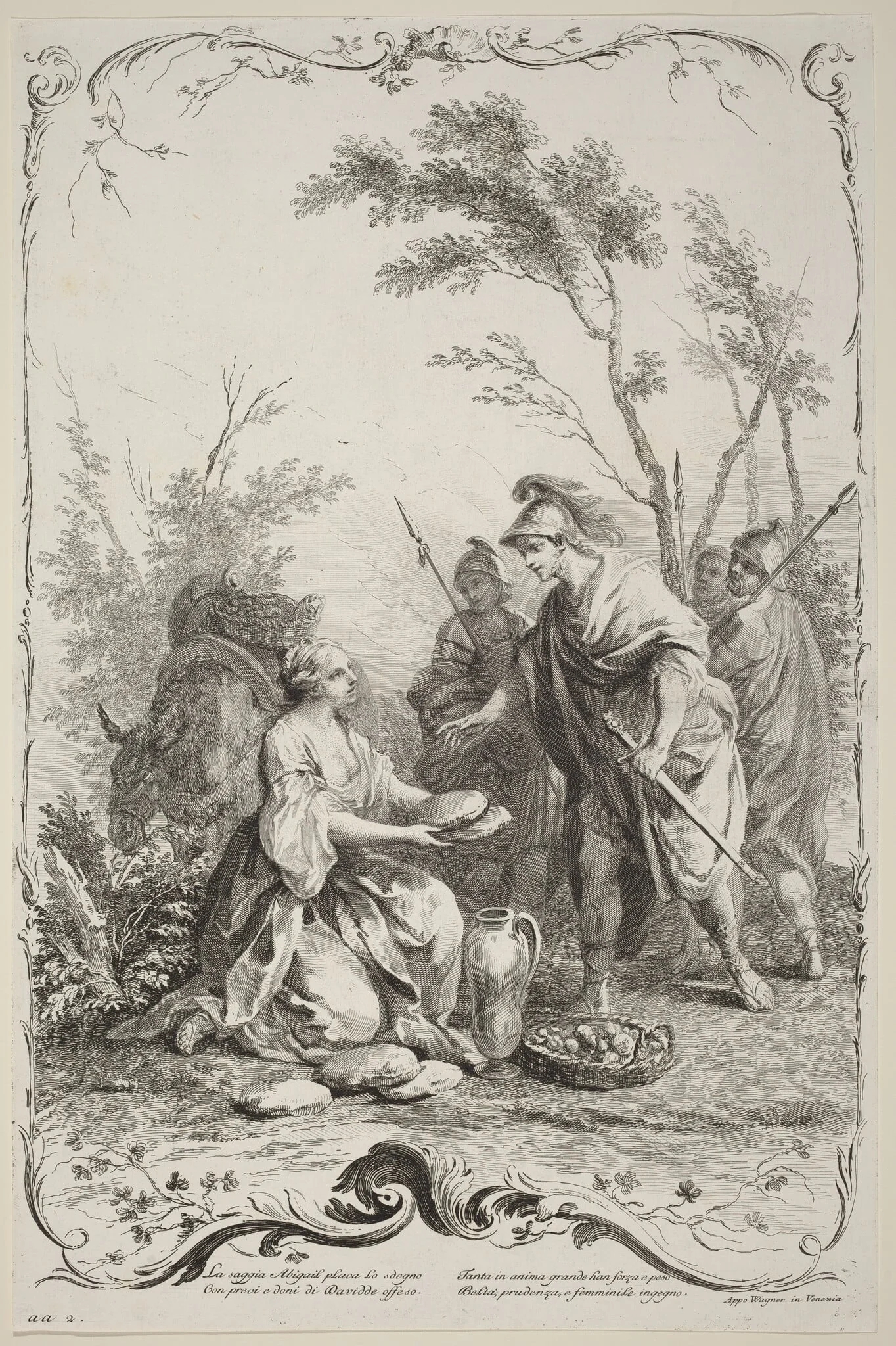 David and Abigail