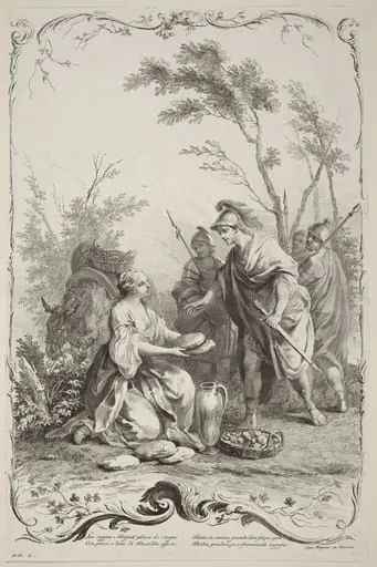 David and Abigail