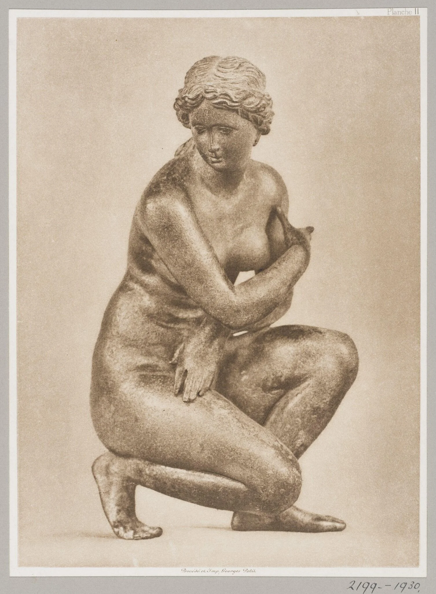 Untitled, by Georges Petit, 1898