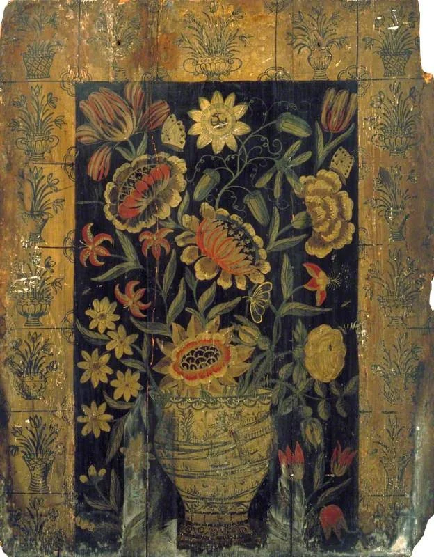 Vase with Flowers (chimney board)