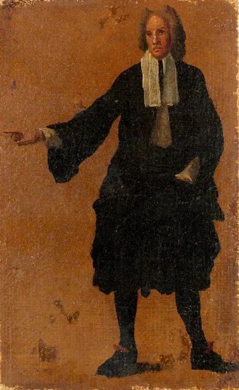 A Man, Perhaps a Lawyer