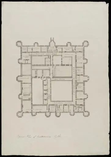 Upper plan.