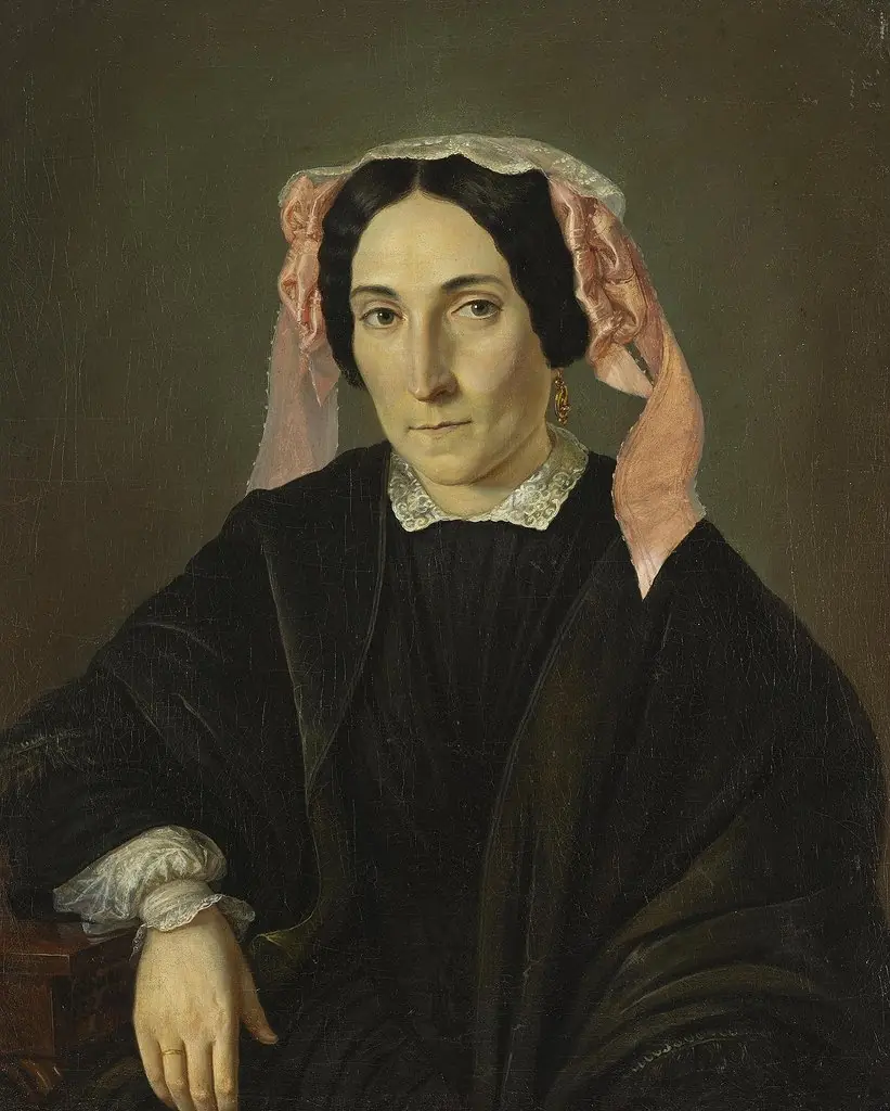 Portrait of an Unknown Woman