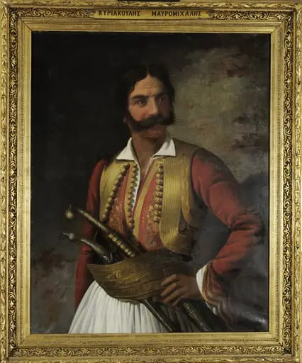 Προσωπογραφία του Κυριακούλη Μαυρομιχάλη